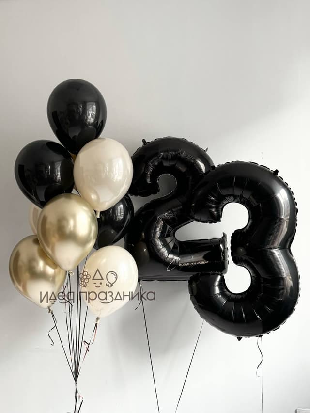 Композиция из шаров «Классика жанра!» Композиция из шаров «Классика жанра!»