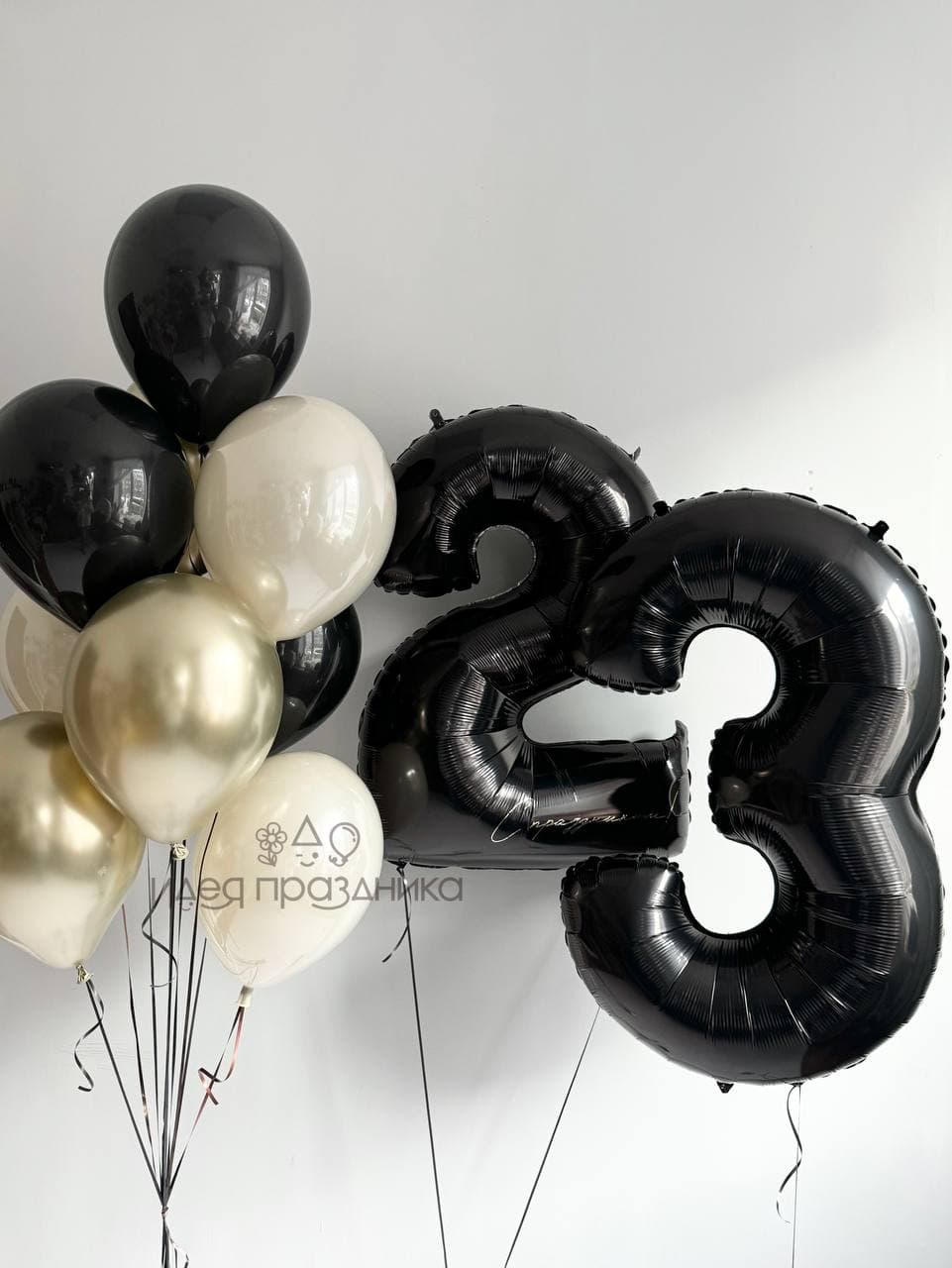 Композиция из шаров «Классика жанра!»