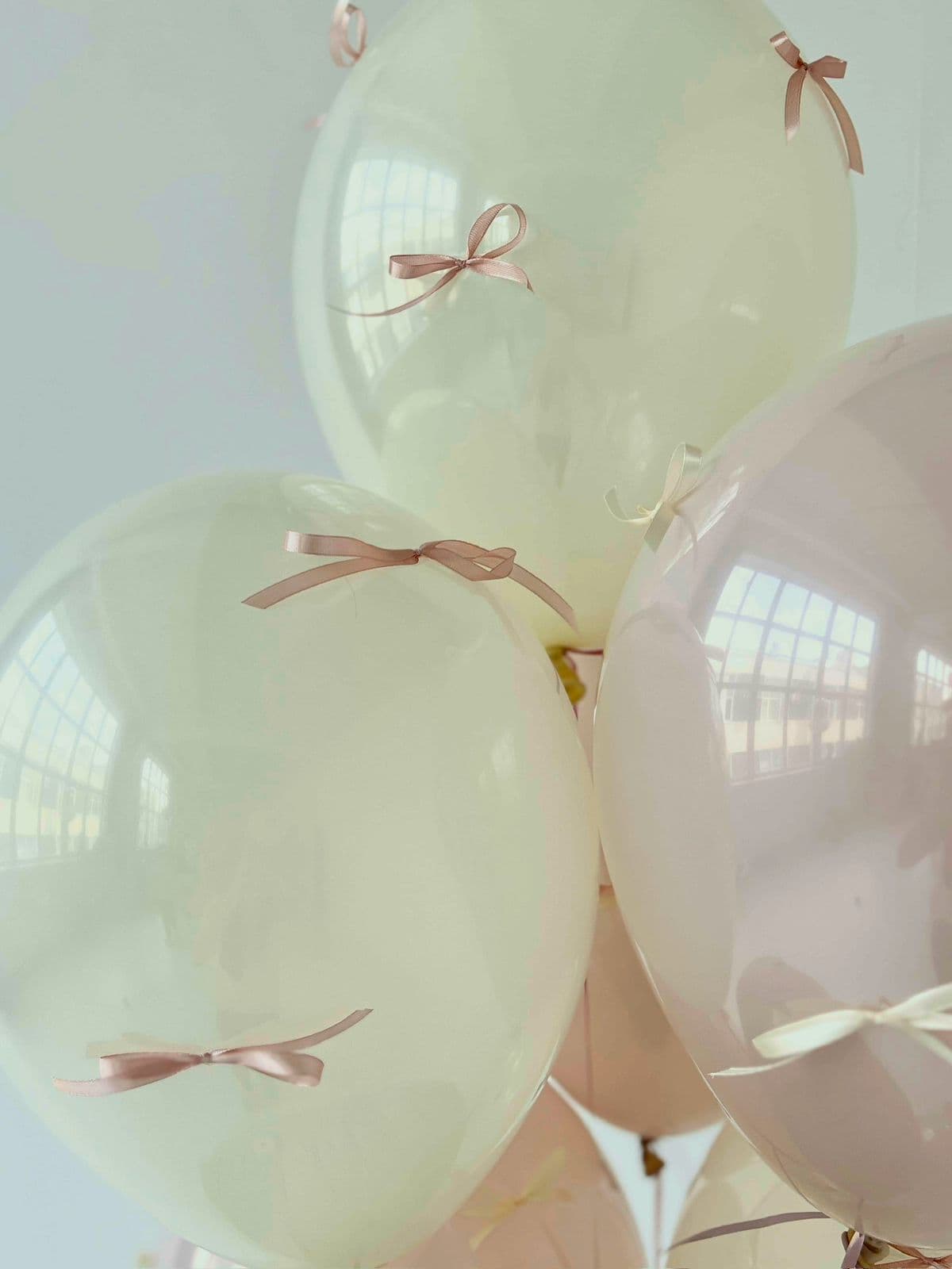 Композиция из шаров «Кошечка»