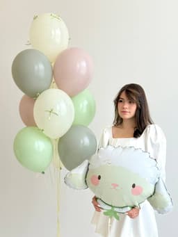 Композиция из шаров «Lamb»