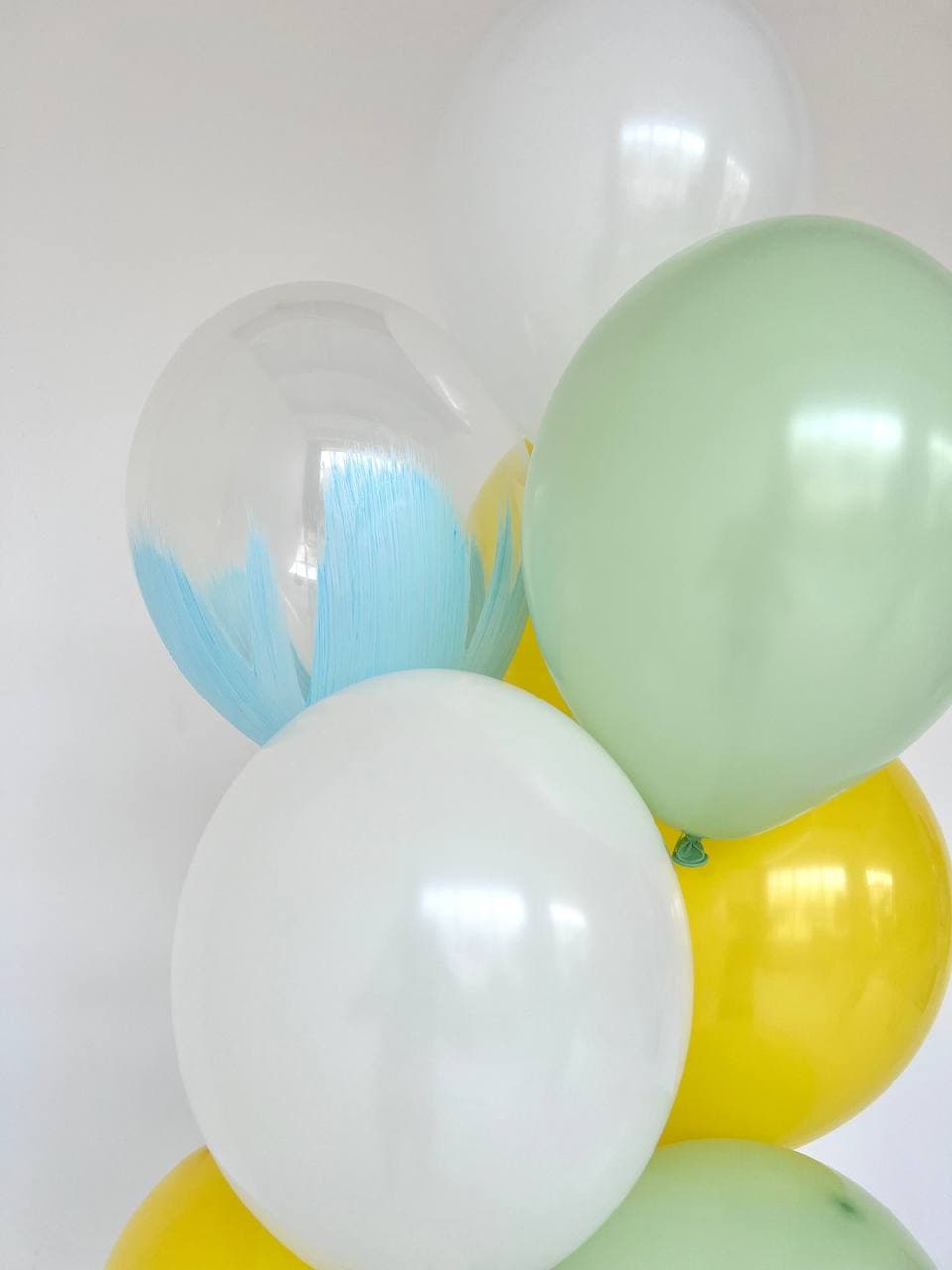 Композиция из шаров «Летнее настроение»