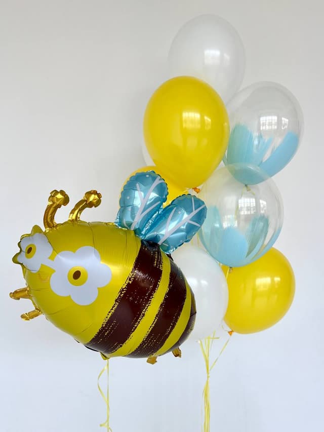 Композиция из шаров «Летний денек» Композиция из шаров «Летний денек»