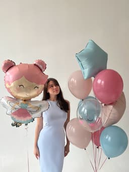 Композиция из шаров «Маленькая Фея»