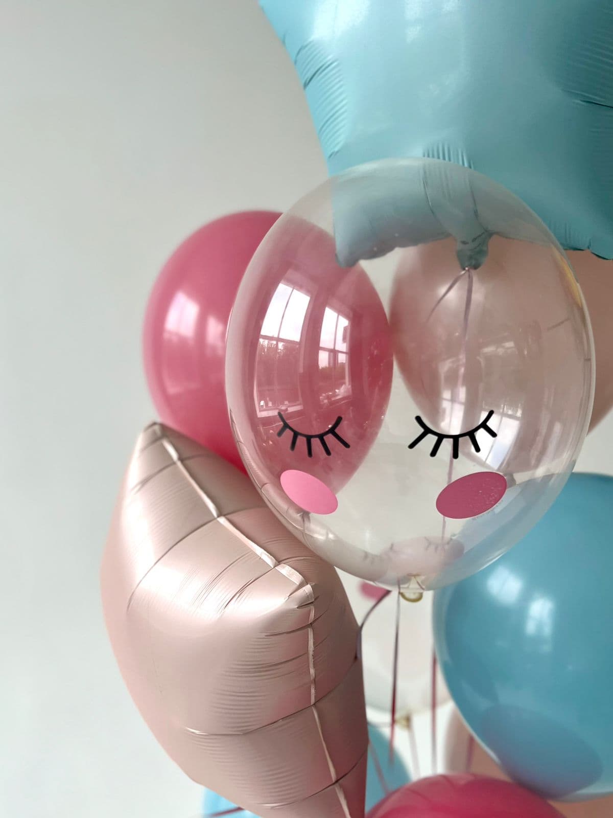 Композиция из шаров «Маленькая Фея»