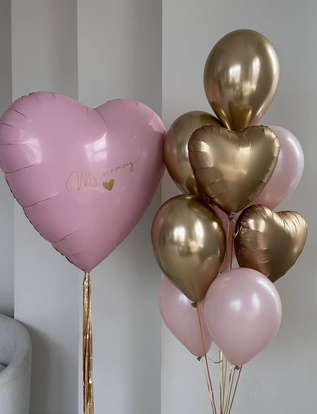 Композиция из шаров «Mommy» Композиция из шаров «Mommy»