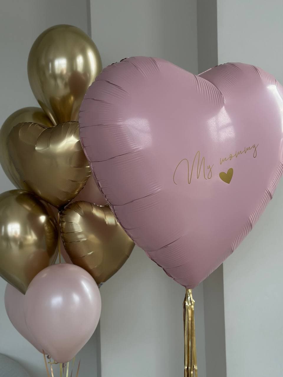 Композиция из шаров «Mommy»