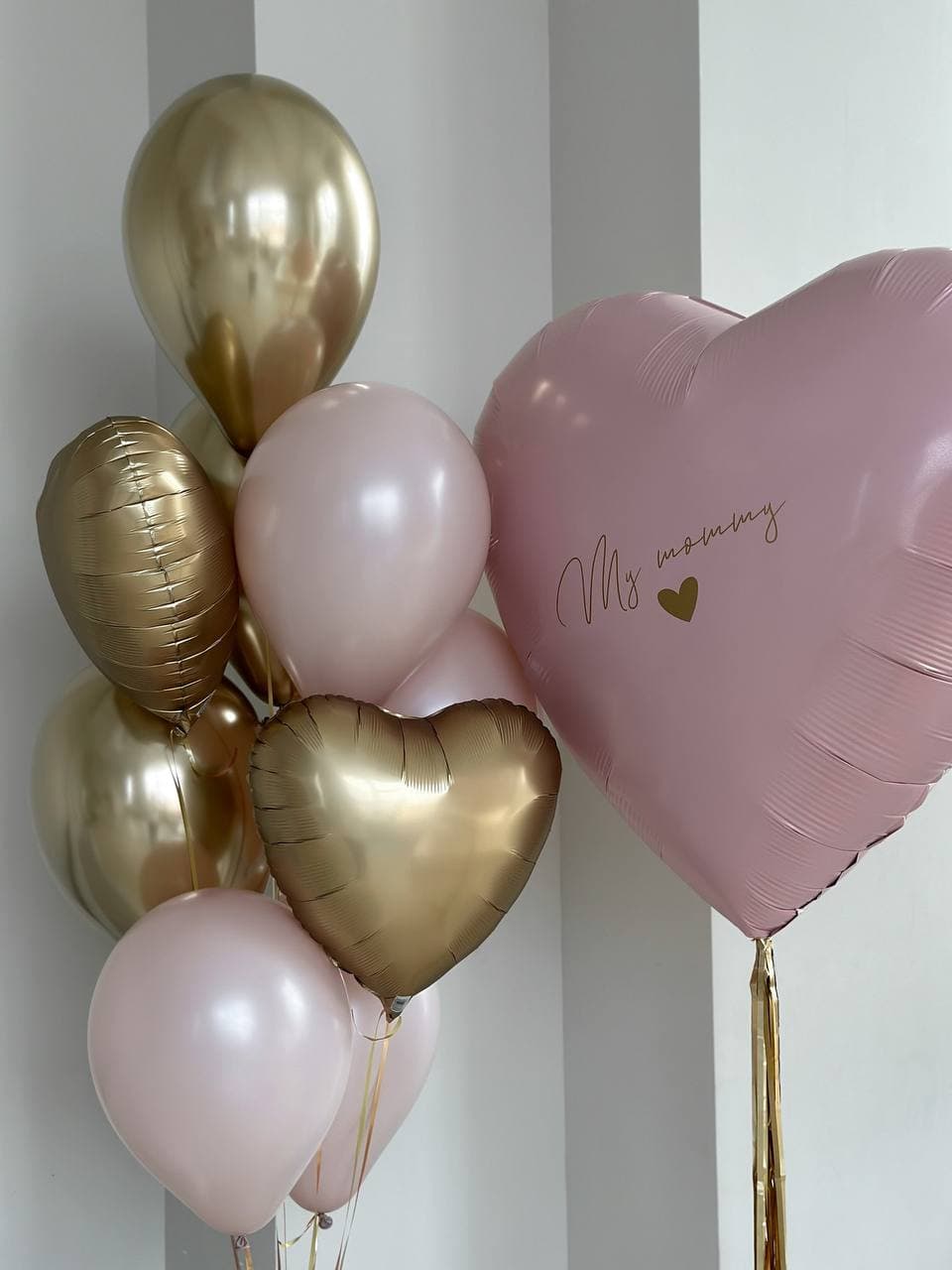 Композиция из шаров «Mommy»