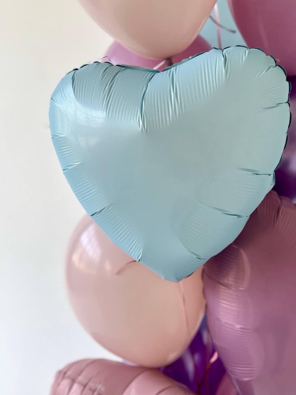 Композиция из шаров «Мышка балерина»