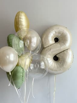 Композиция из шаров «Нарцисс»