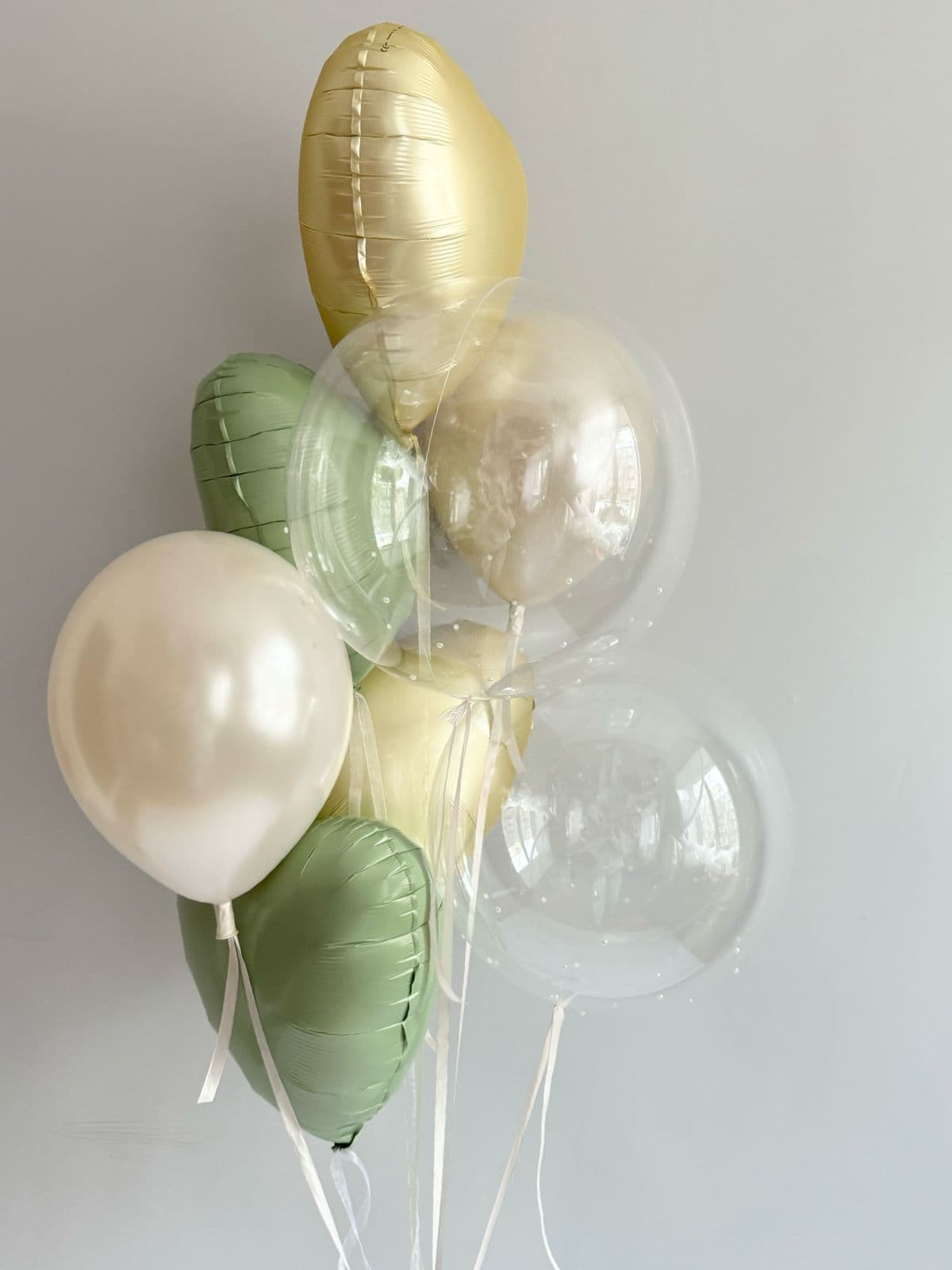 Композиция из шаров «Нарцисс»