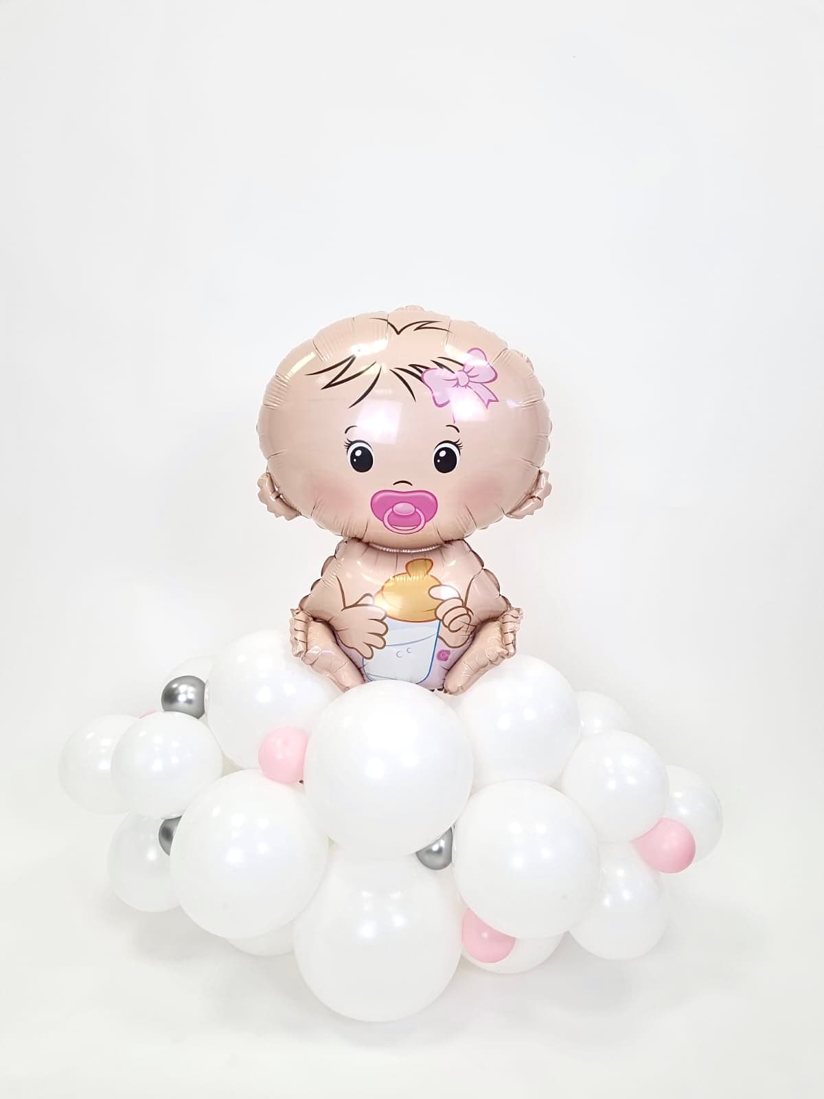 Композиция из шаров с воздухом «Любимый малыш»