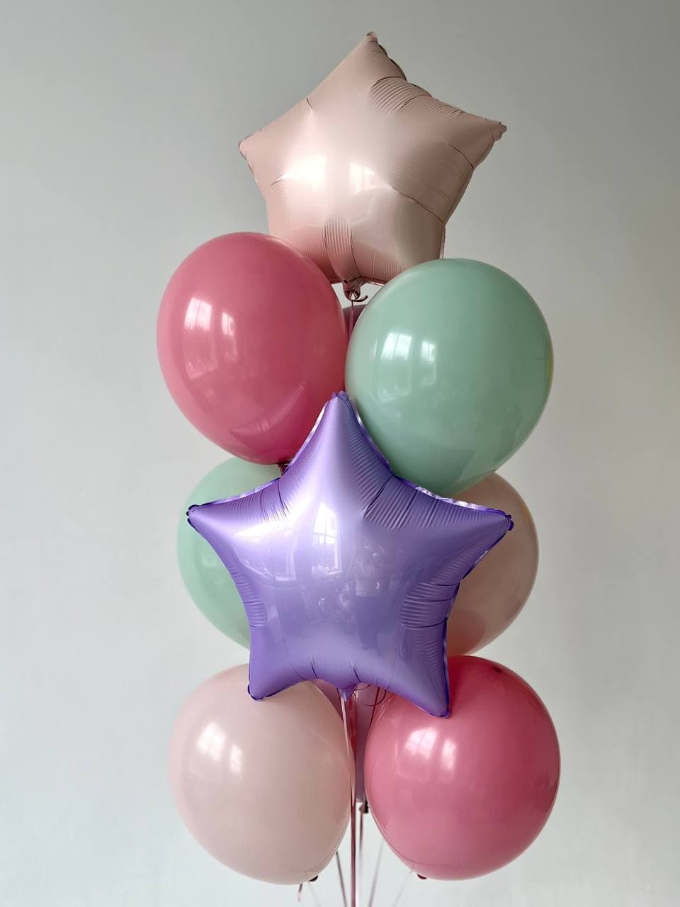 Композиция из шаров «Сказочный замок»