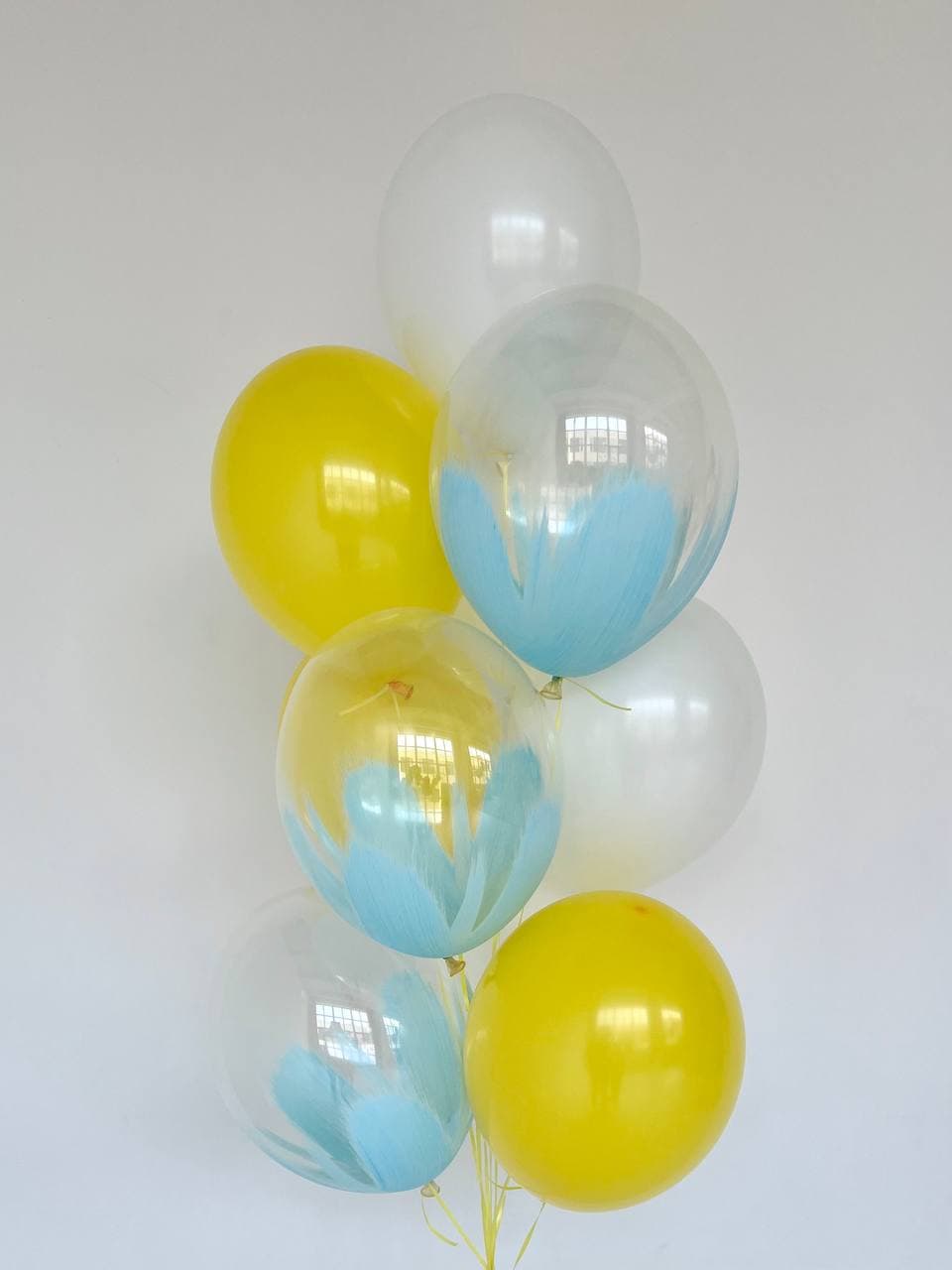 Композиция из шаров «Солнечный день»