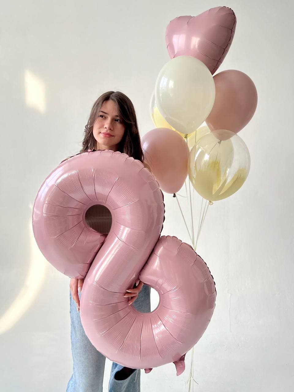 Композиция из шаров «Весеннее утро»