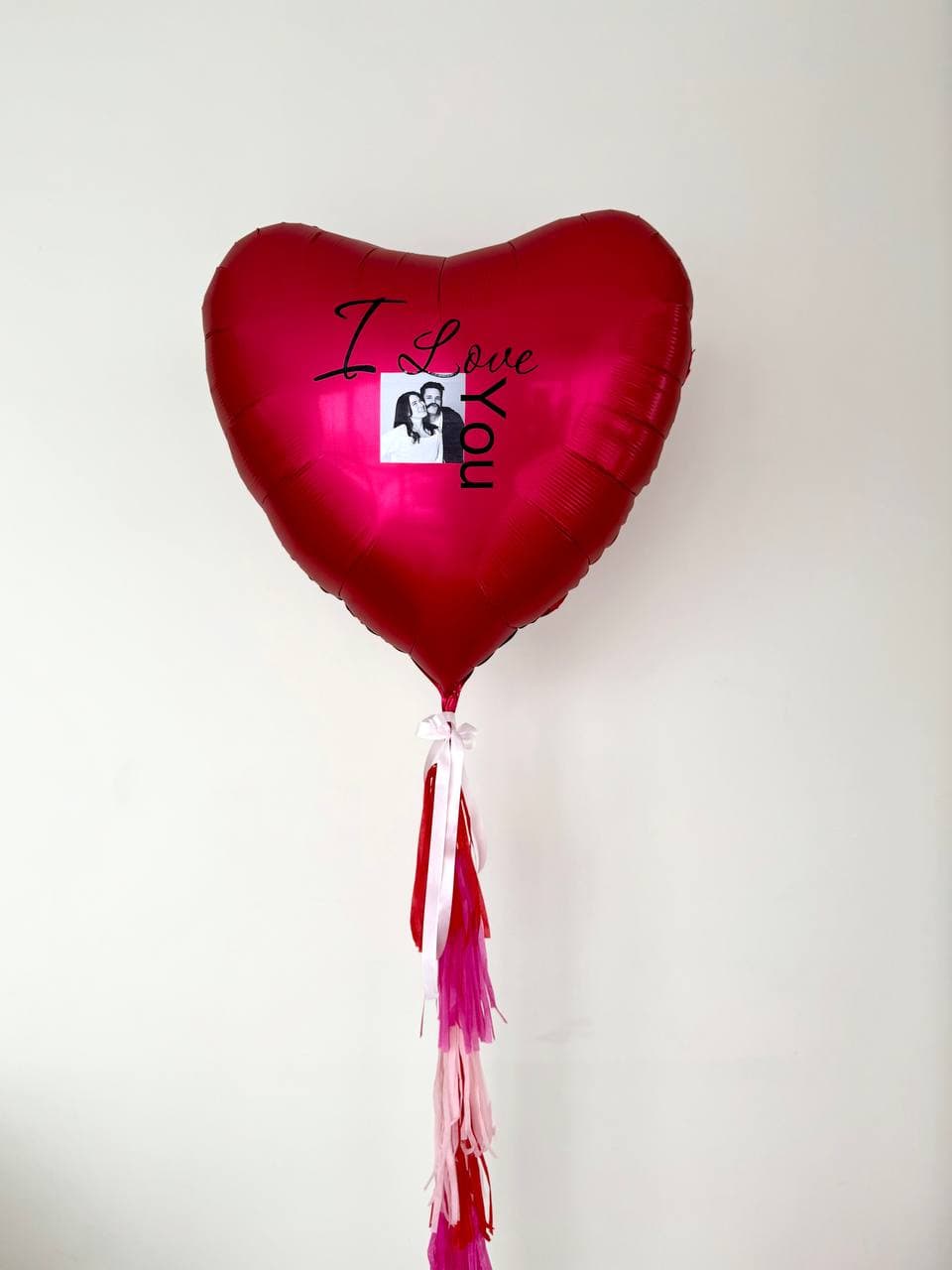 Композиция из шаров «Вишня»