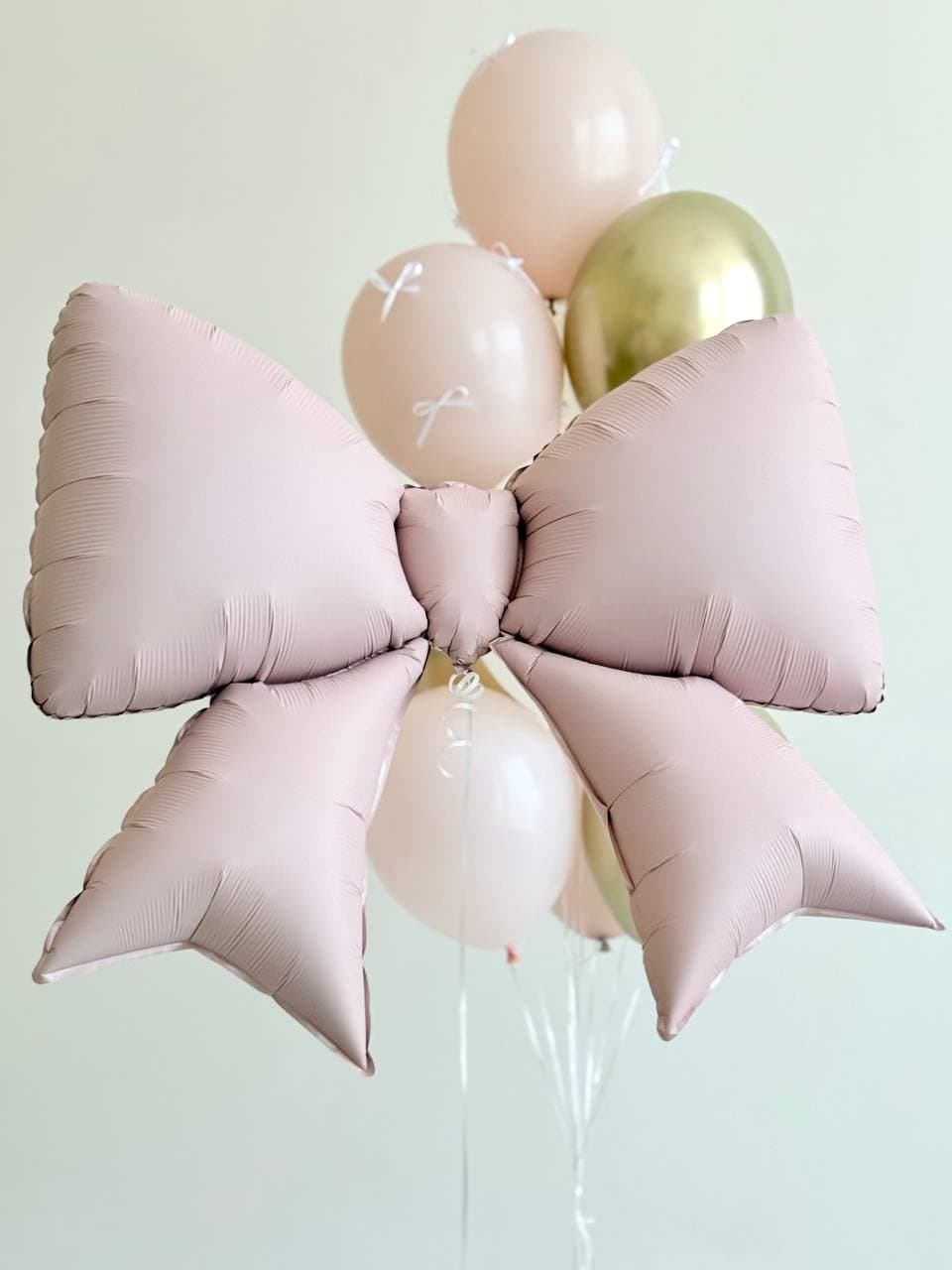 Композиция из шаров «Выписка розовая»