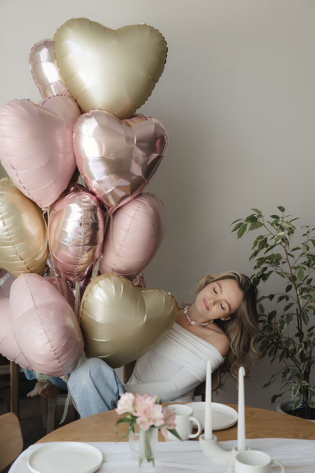 Композиция из шаров «Женские радости»