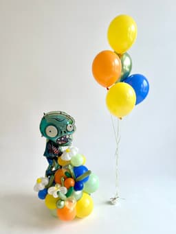Композиция из шаров «Зомбиленд»