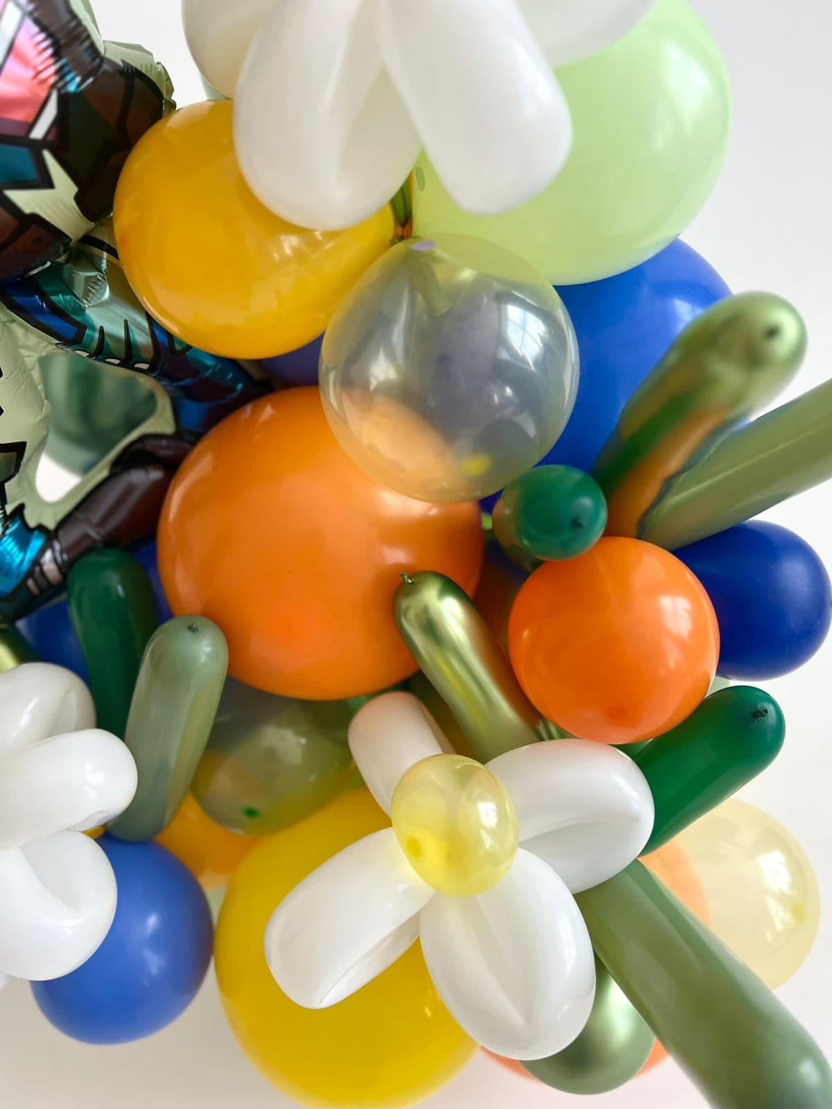 Композиция из шаров «Зомбиленд»