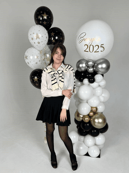 Композиция из шаров «Звездный выпуск»