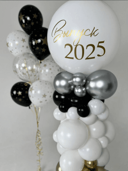 Композиция из шаров «Звездный выпуск»