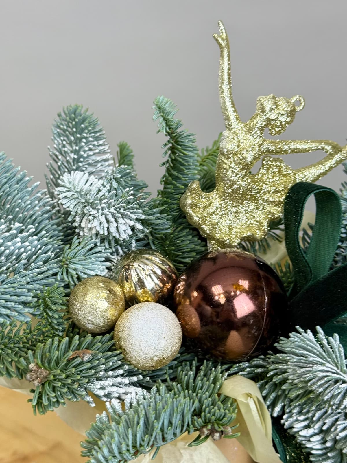 Композиция "Кофейная" в стаканчике