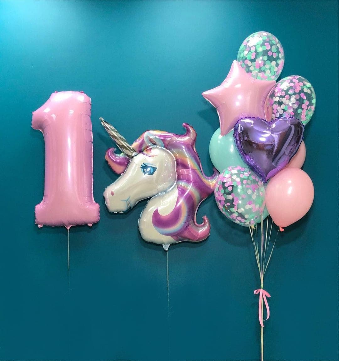 Композиция "На первый день рождения"