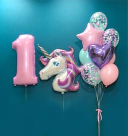 Композиция "На первый день рождения"