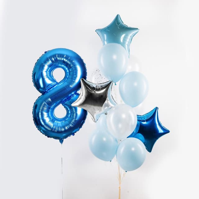 Композиция из шаров "Праздничный момент" Композиция из шаров "Праздничный момент"