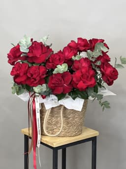 Стильная композиция "Бархат" S