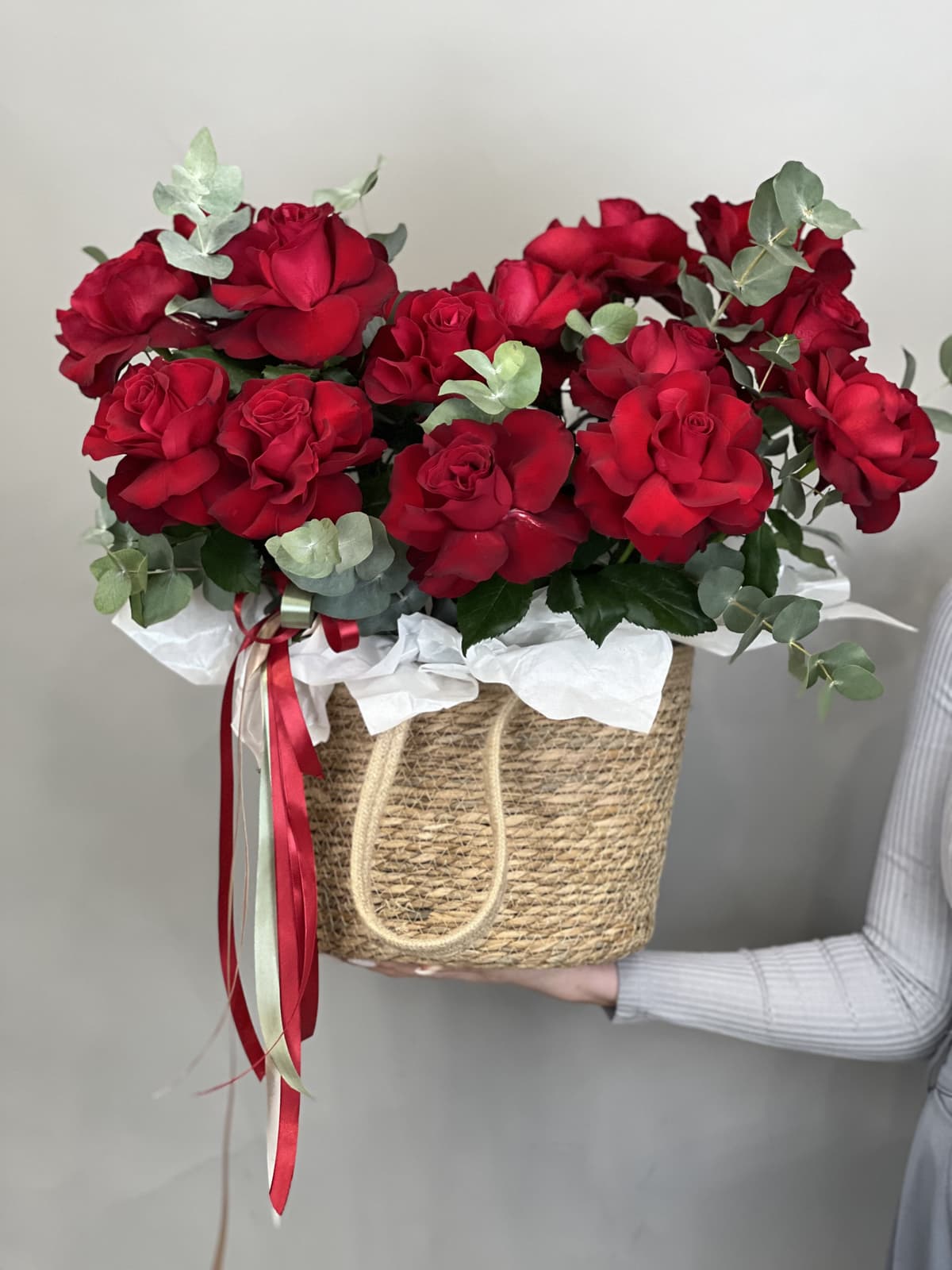 Стильная композиция "Бархат" S