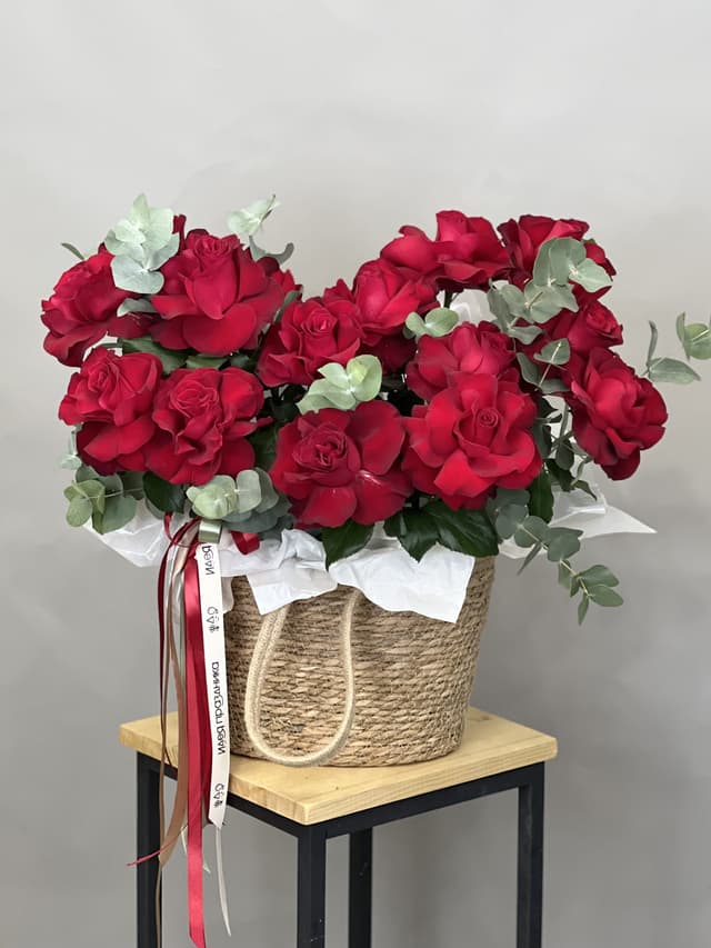 Стильная композиция "Бархат" S Стильная композиция "Бархат" S