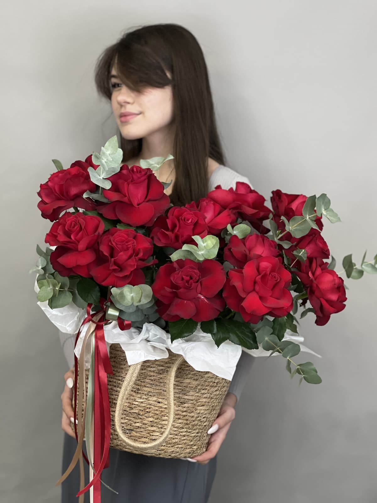 Стильная композиция "Бархат" S