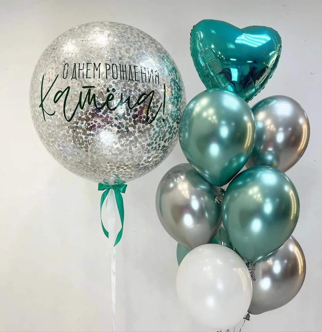 Композиция "Бирюза"