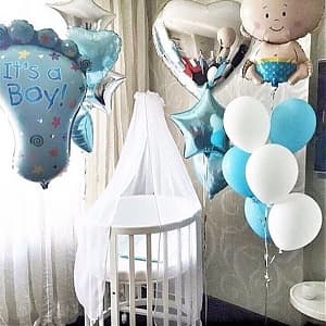 Композиция "Это мальчик!" Композиция "Это мальчик!"