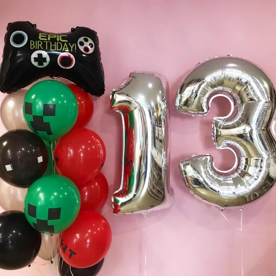 Композиция "Игры с геймпадом"