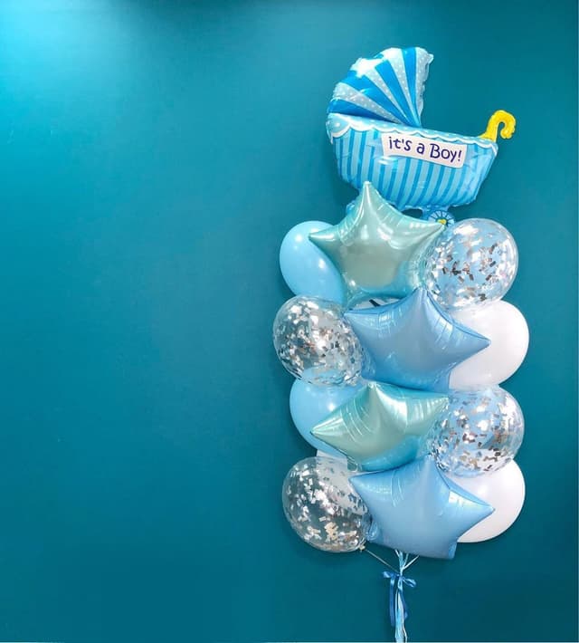 Композиция "It's a boy!" Композиция "It's a boy!"