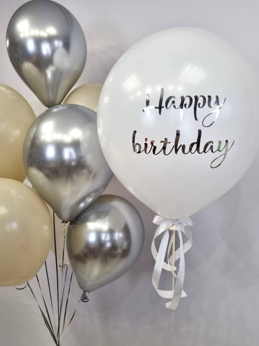 Композиция из шаров "Aesthetics"