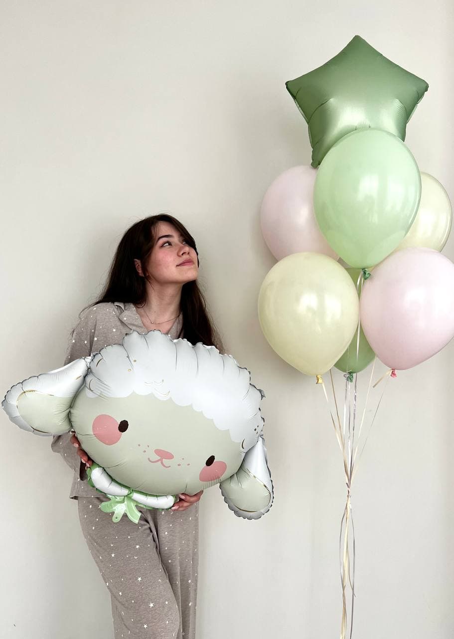 Композиция из шаров «Барашка»