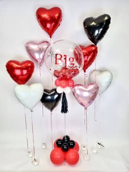 Композиция из шаров «Большая любовь»