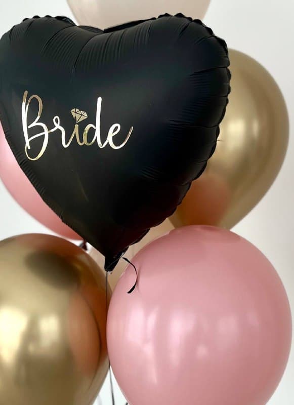 Композиция из шаров «Быть невестой»