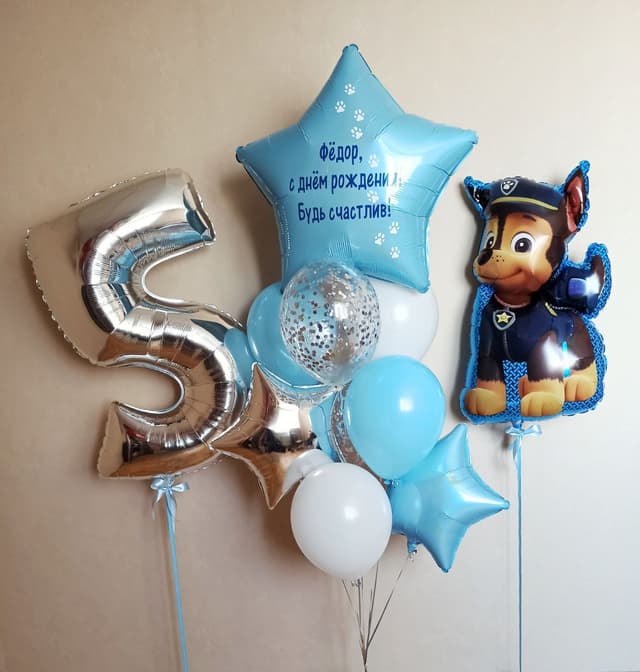 Композиция из шаров "Чейз" Композиция из шаров "Чейз"