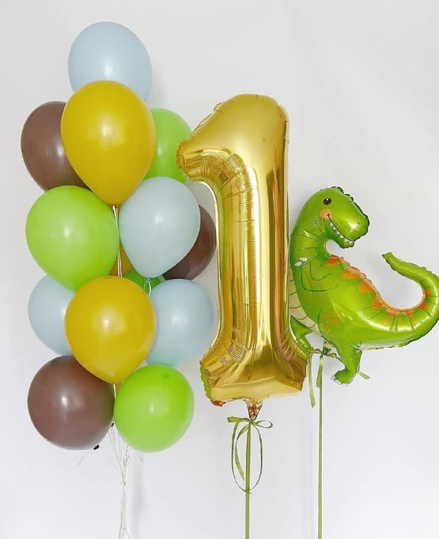 Композиция из шаров «Дино-Пати» Композиция из шаров «Дино-Пати»