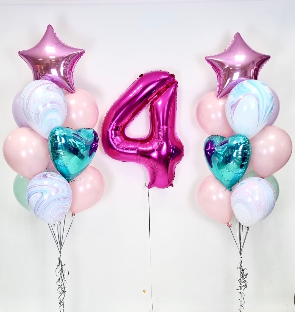 Композиция из шаров "Фэшн"