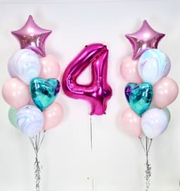 Композиция из шаров "Фэшн"