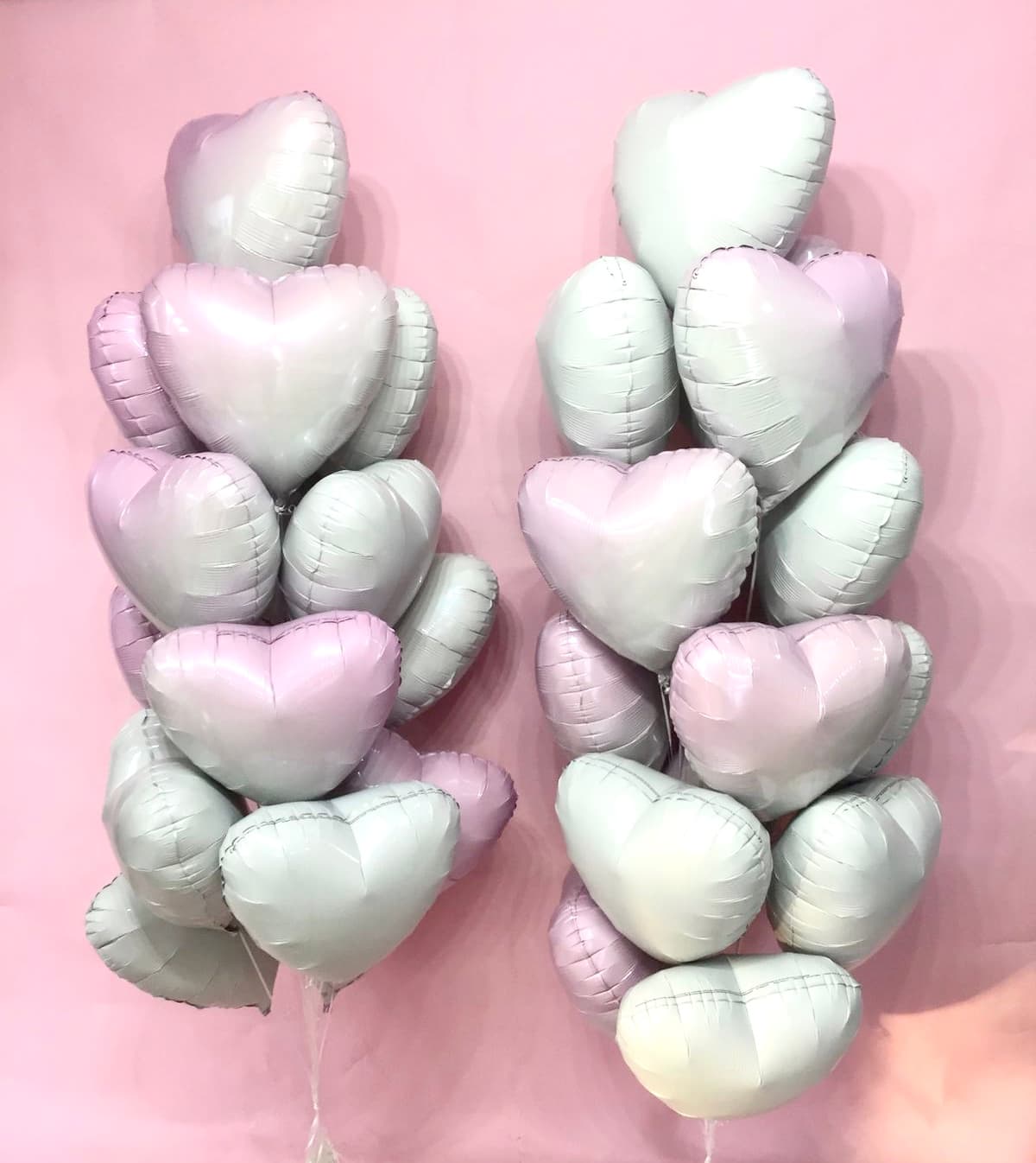 Композиция из шаров "Hearts"