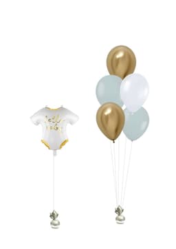 Композиция из шаров «Привет, малыш»