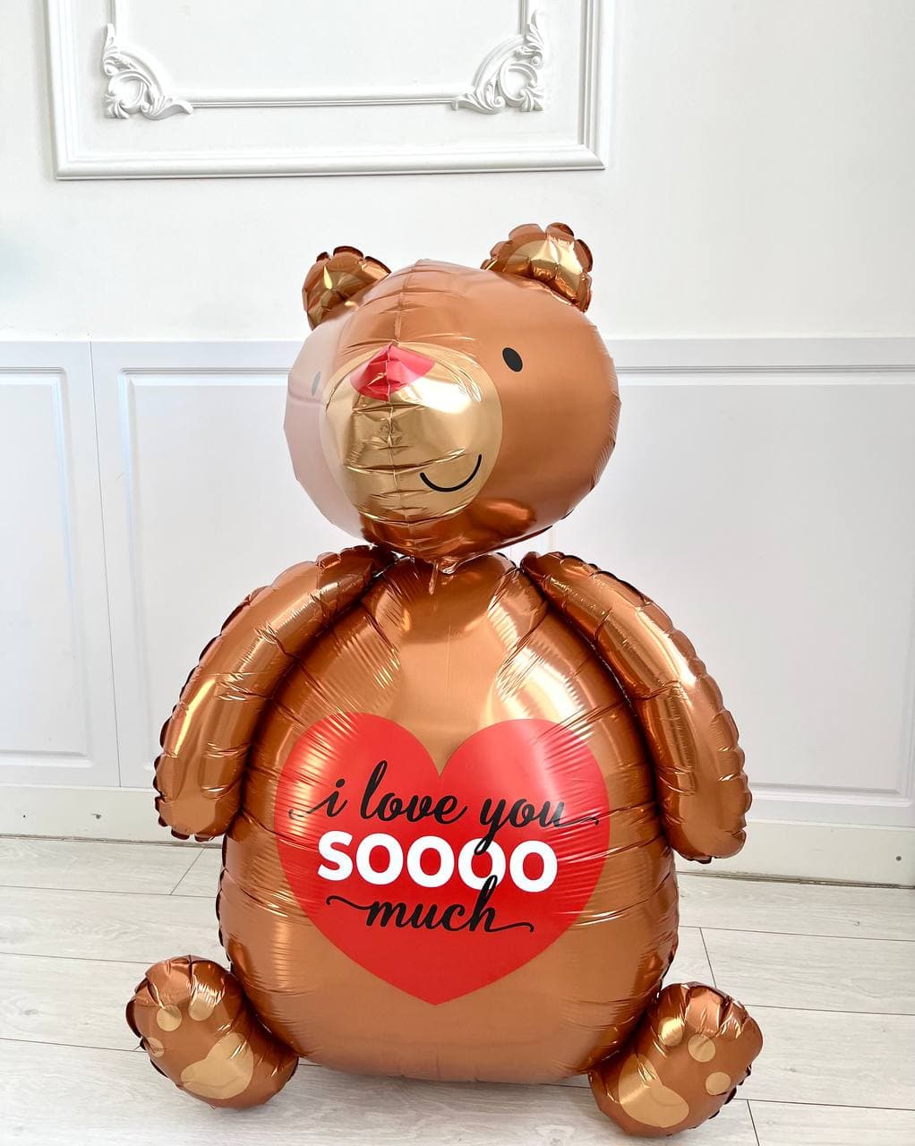 Композиция из шаров «I Love You Soooo Much»