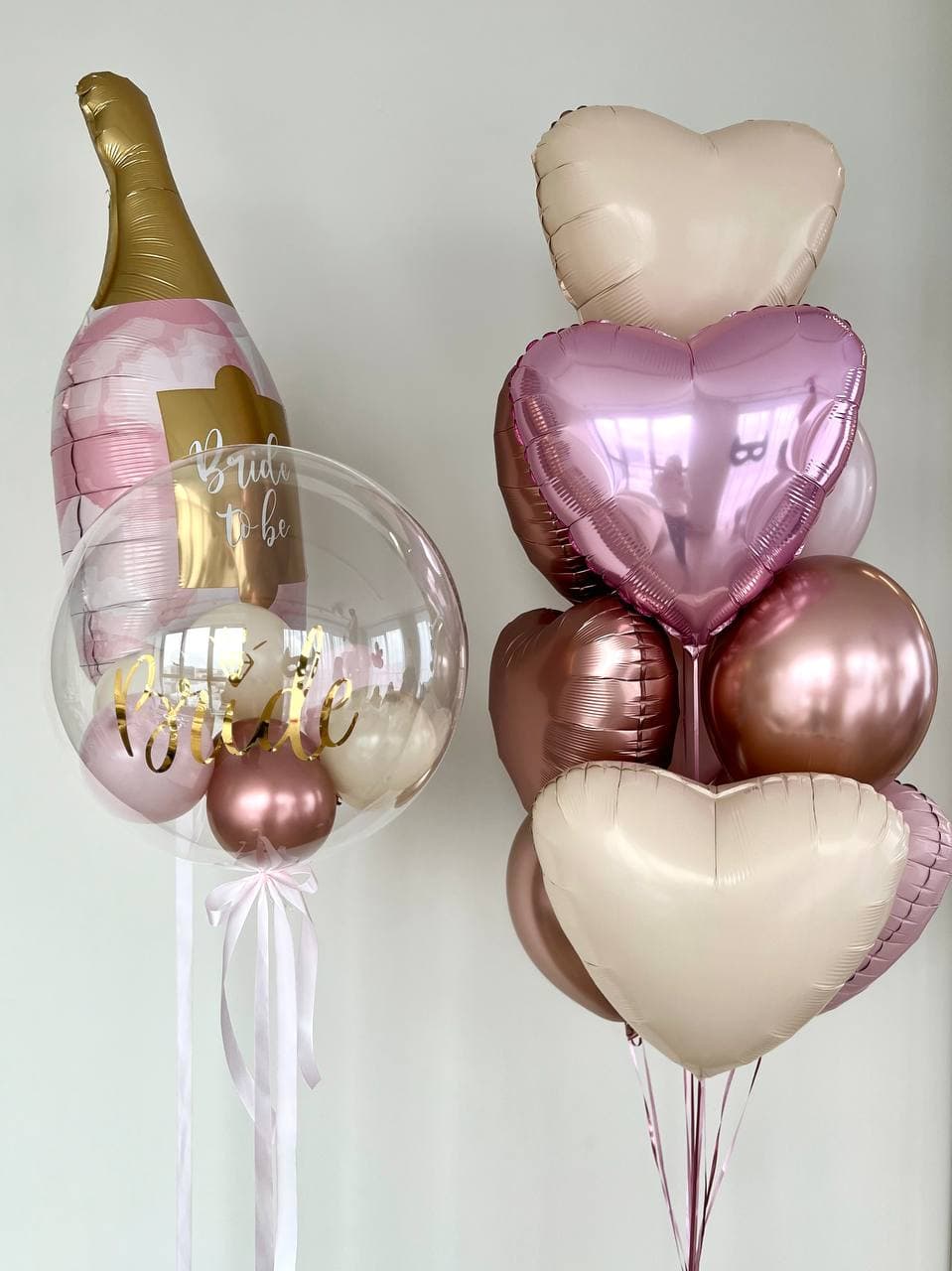 Композиция из шаров «Игристое. Девичник»