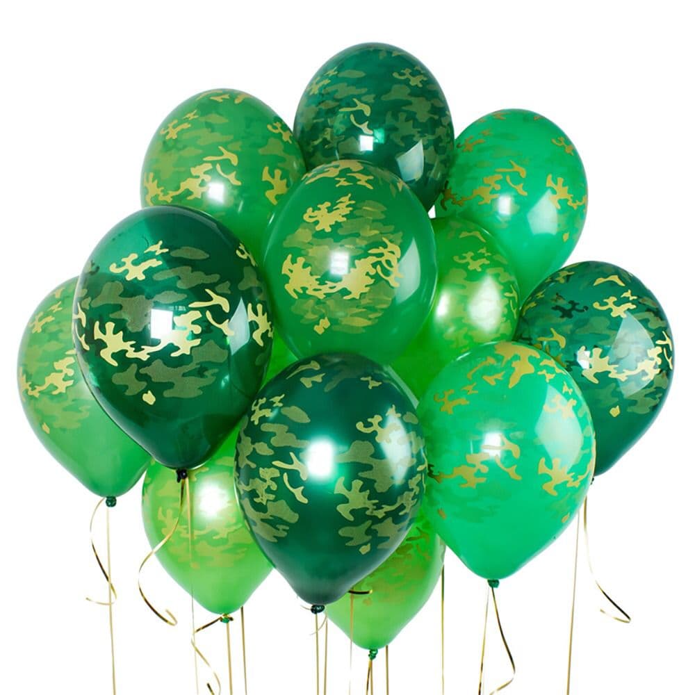Композиция из шаров "Камуфляж"